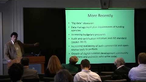 Closing the Digital Curation Gap: Motivations and Background