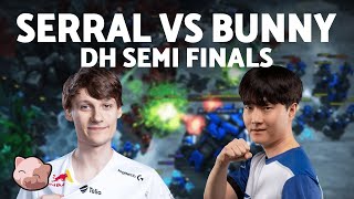 Serral vs Bunny Clash in ZvT Semi Finals! | DH Atlanta Semi Finals (Bo5) - StarCraft 2