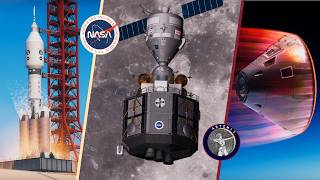 Eyes Turned Skywards - Artemis | A KSP Cinematic
