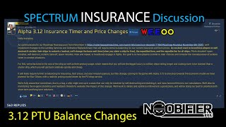Spectrum Insurance Drama Explained - PTU 3.12 - Star Citizen