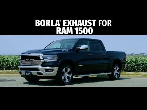 borla s type muffler ram 1500