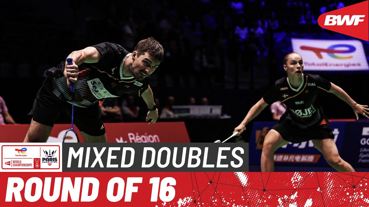 BWF World Championships 2025 | Christiansen/Bøje (DEN) vs. Cheng/Zhang (CHN) [12] | R16