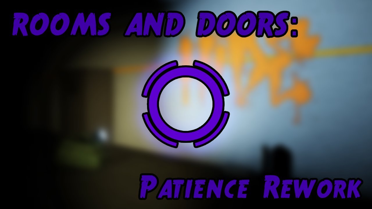 Rooms & Doors: Charm Of Patience Rework + Gameplay