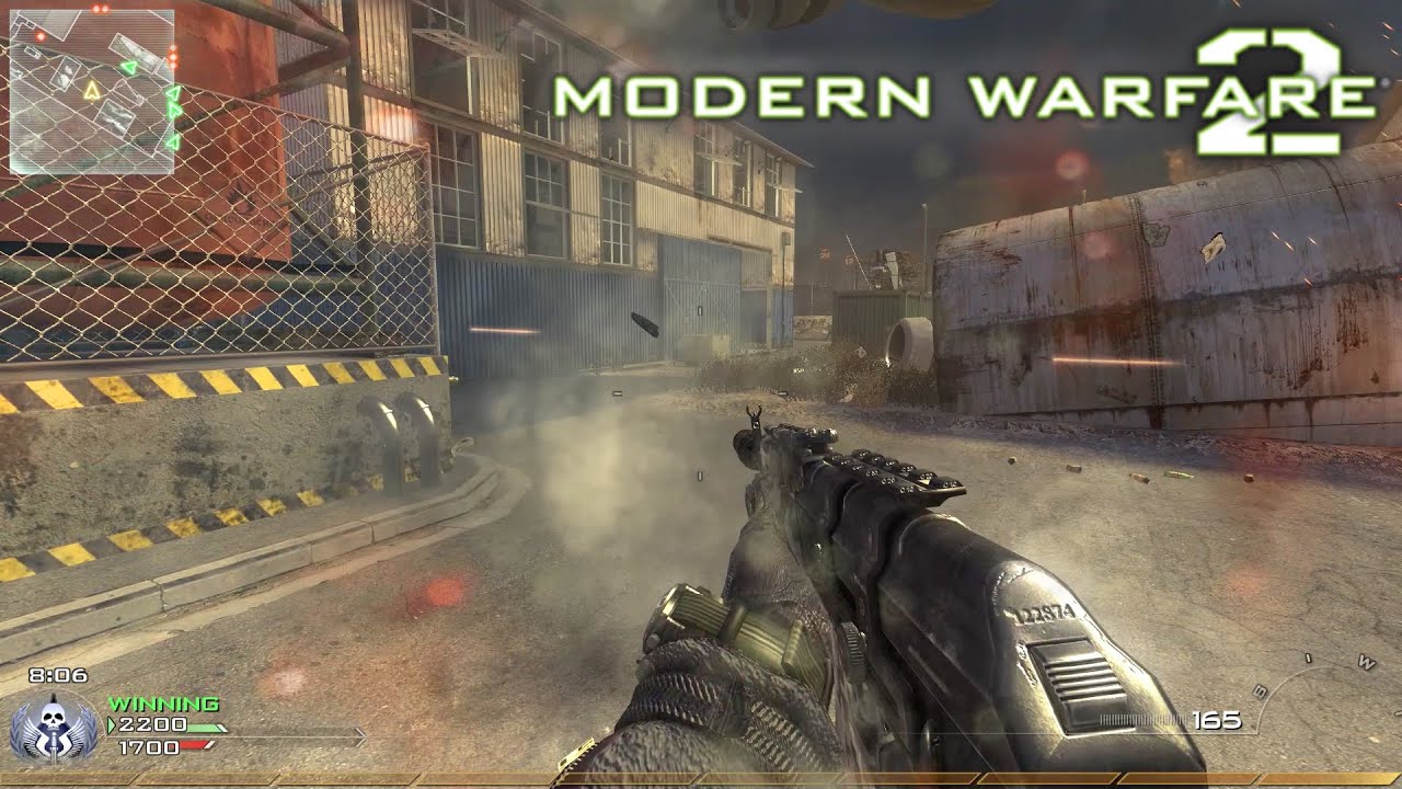 Call of Duty Modern Warfare 2 - Multiplayer Gameplay Part 178 - Team Deathmatch