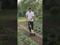 Gosangom20 Volt Cordless Cultivator, 250RPM Electric Cultivator, Handheld Garden Cultivator,
