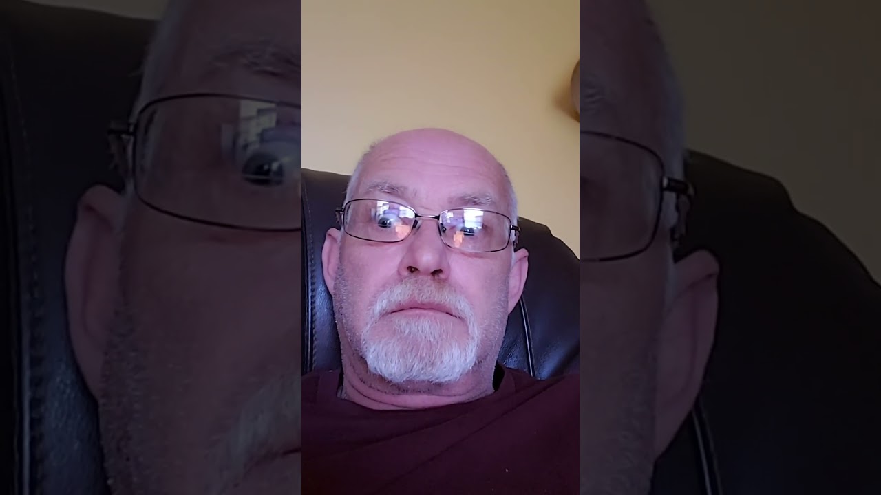 Man enjoying music in a chair