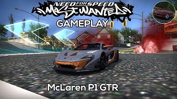 McLaren P1 GTR Gameplay | NFS™ Most Wanted