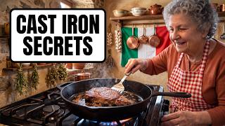 Italian Nonna's 31 Cast Iron Secrets Restaurants Don't Want You to Know