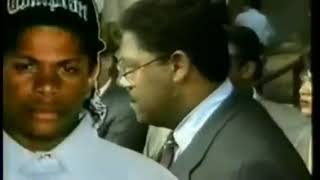 Eazy E Hospital News Report 1995