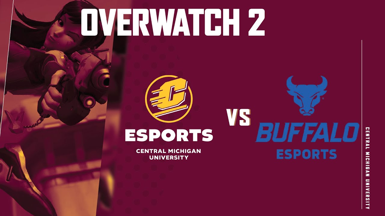 CMU vs Buffalo | Overwatch | ESC week 6 | - YouTube