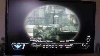 Split quad feed on pod