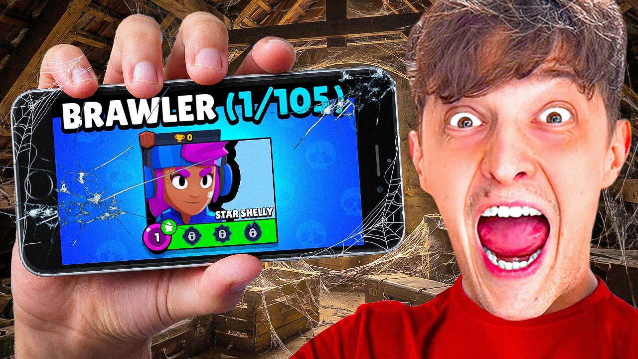Ich habe mein ERSTES Handy gefunden und ALTE Brawl Stars Accounts geöffnet! 🤯