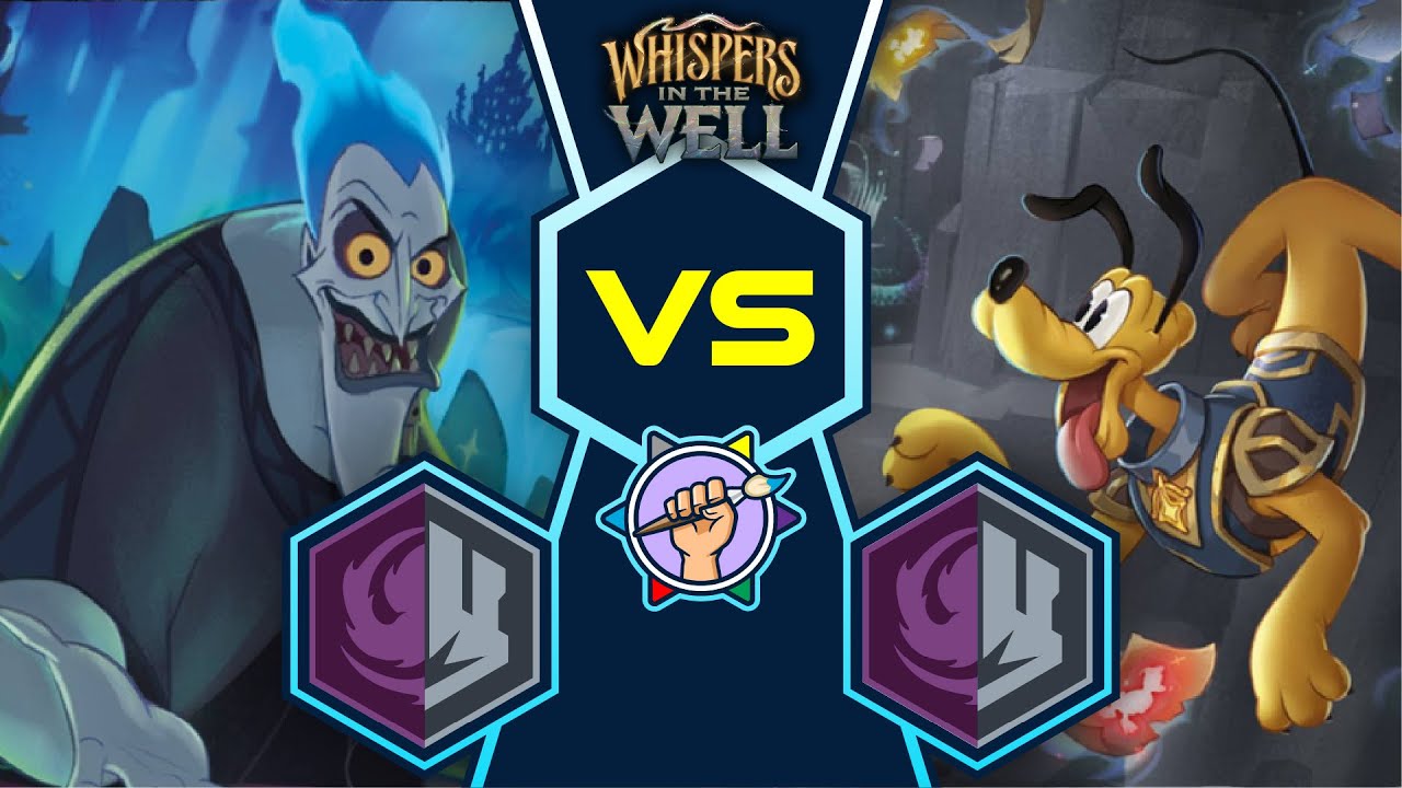 Lorcana: 🟣⚪️ Amethyst Steel - VS - 🟣⚪️ Amethyst Steel