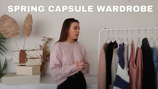 SPRING CAPSULE WARDROBE | timeless pieces to add to your spring wardrobe 🌸 ad by Jess Sheppard 5,245 views 1 month ago 23 minutes