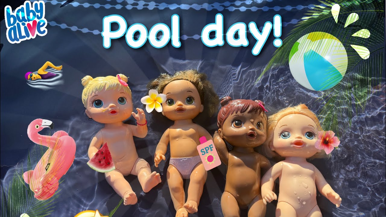 Pool day! || *BABY DROWNS??* || Baby Alive