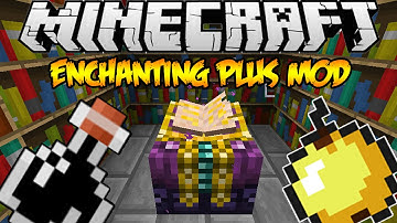 Minecraft Mod Marathon #1 Enchanting Plus Mod - Accurate & Efficient Enchanting System 1.7.2+