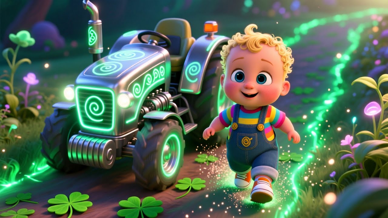 Boom Boom Farm Ride 🚜😊🍼 | Kids Fantasy Song | Learn Farm Fun and Happy Routines