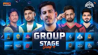 🔴 AURA MASTER CUP - GROUP STAGE | FREE FIRE MAX ESPORTS INDIA 🏆 screenshot 1