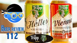Review #112 - Von Trapp Brewing's Helles & Vienna screenshot 4