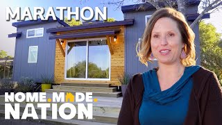 Tiny Homes That Defy ALL Expectations - Full Ep MARATHON | Tiny House Nation | Home.Made.Nation
