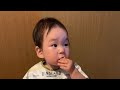 1歳6ヶ月boyの夜ご飯の様子をライブ配信❣️ありがとうございました👦🥕🍌