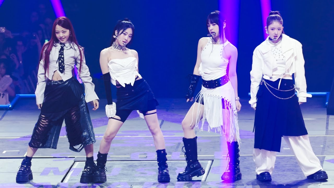 【2025 서울가요대상】VVUP (비비업) '4 Life + Giddy Boy' 4K Fancam 직캠 | 34th Seoul Music Awards SMA 250621