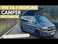 Stunning vw t61 highline camper auto tailgate ready for viewing