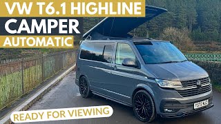 Stunning VW T6.1 Highline Camper, Auto, Tailgate (READY FOR VIEWING) Stunning VW T6.1 Highline Camper, Auto, Tailgate (READY FOR VIEWING)