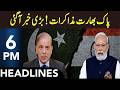 Big News About Pakistan-India Negotiations | Headlines 6 PM | 14 May 2026 | 365 News | EM13