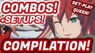 Jack-O Best Combos/Setups Compilation! (So Far...) Guilty Gear Strive Jacko DLC Gameplay Guide Combo