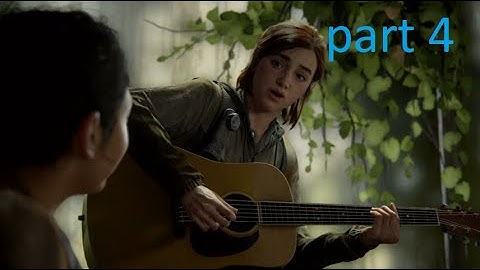 the last of us 2 part #4 Exploring Seattle