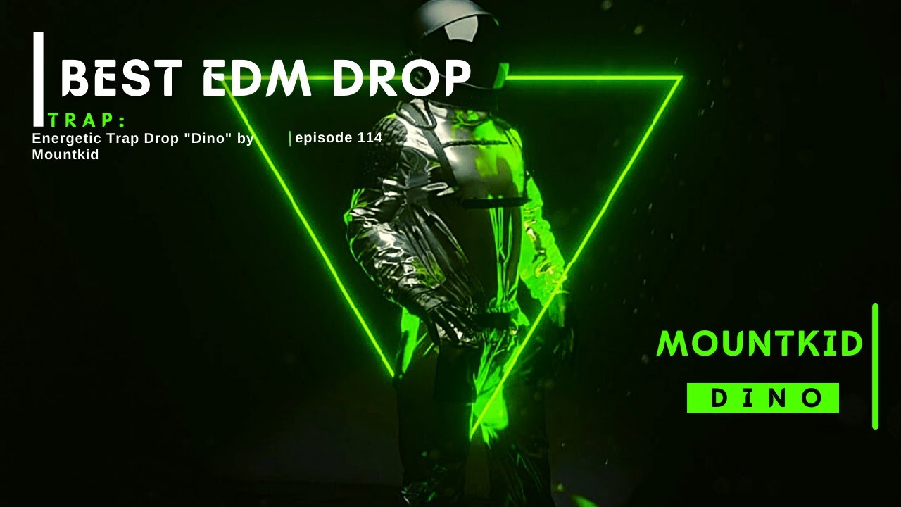 Best EDM Drop ✘ No Copyright Gaming Trap Music Dino EP