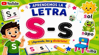 Letter S (sa se si so su)