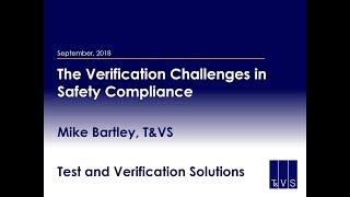 The Verification Challenges in Safety Compliance