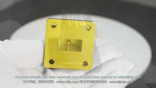 WR75 Waveguide to Coaxial Adapter for 9.84-15GHz