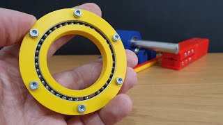 3D Printed Wire Race Bearing