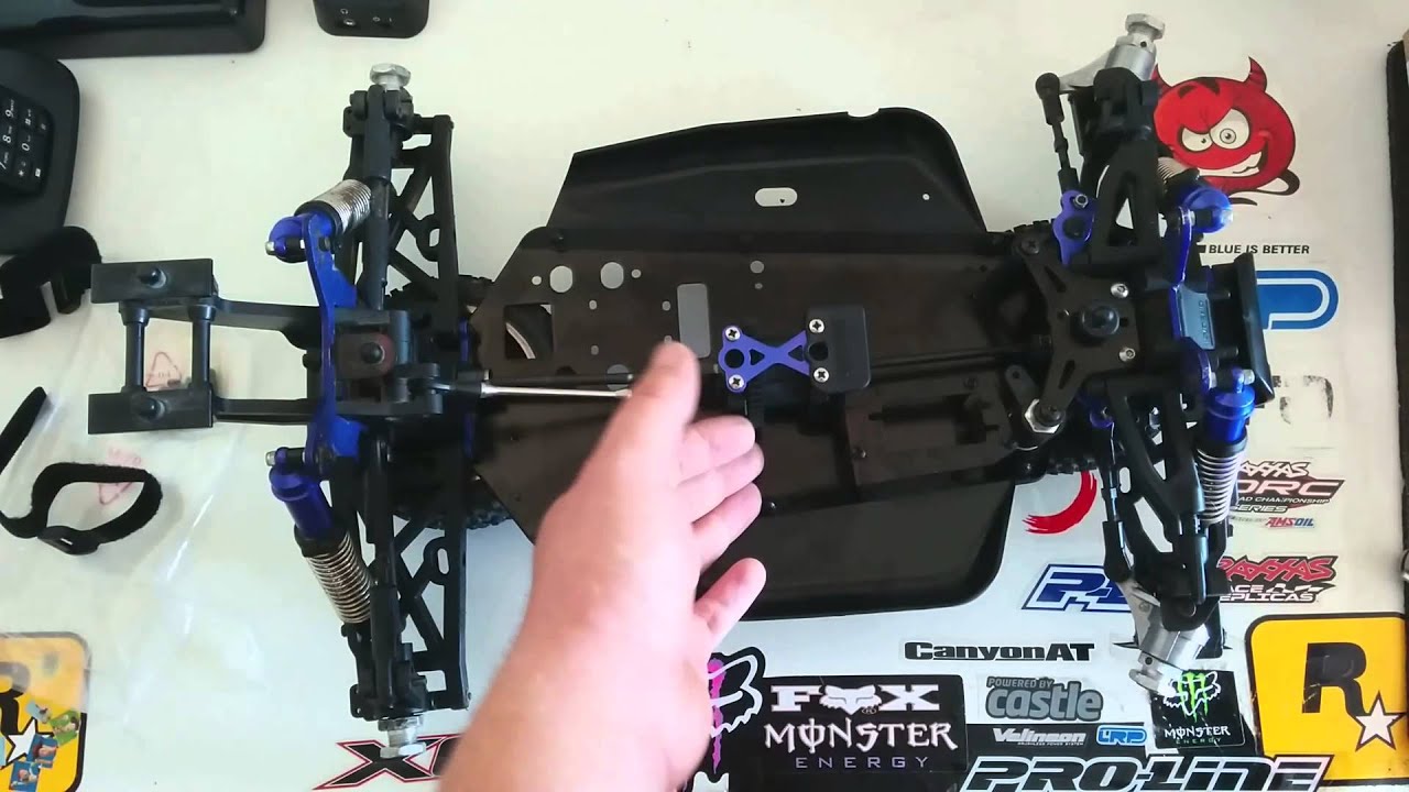 Kit de conversion 1/8 Brushless Kyosho (Inferno Series) IFW451