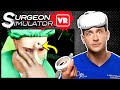When virtual surgery goes wrong
