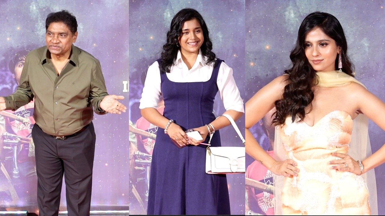 Nakuul Mehta, Sumbul Touqeer, Johny Lever With Family, Many PREMIERE OF INDIAN INSTITUTE OF ZOMBIES