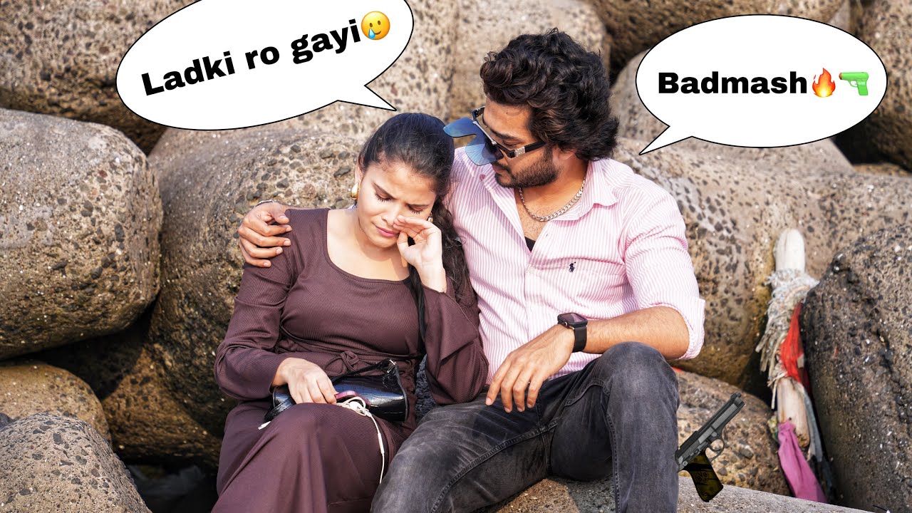 G@ngster Pr@nk on Girl Gone Emotional 🥲 Zia Kamal