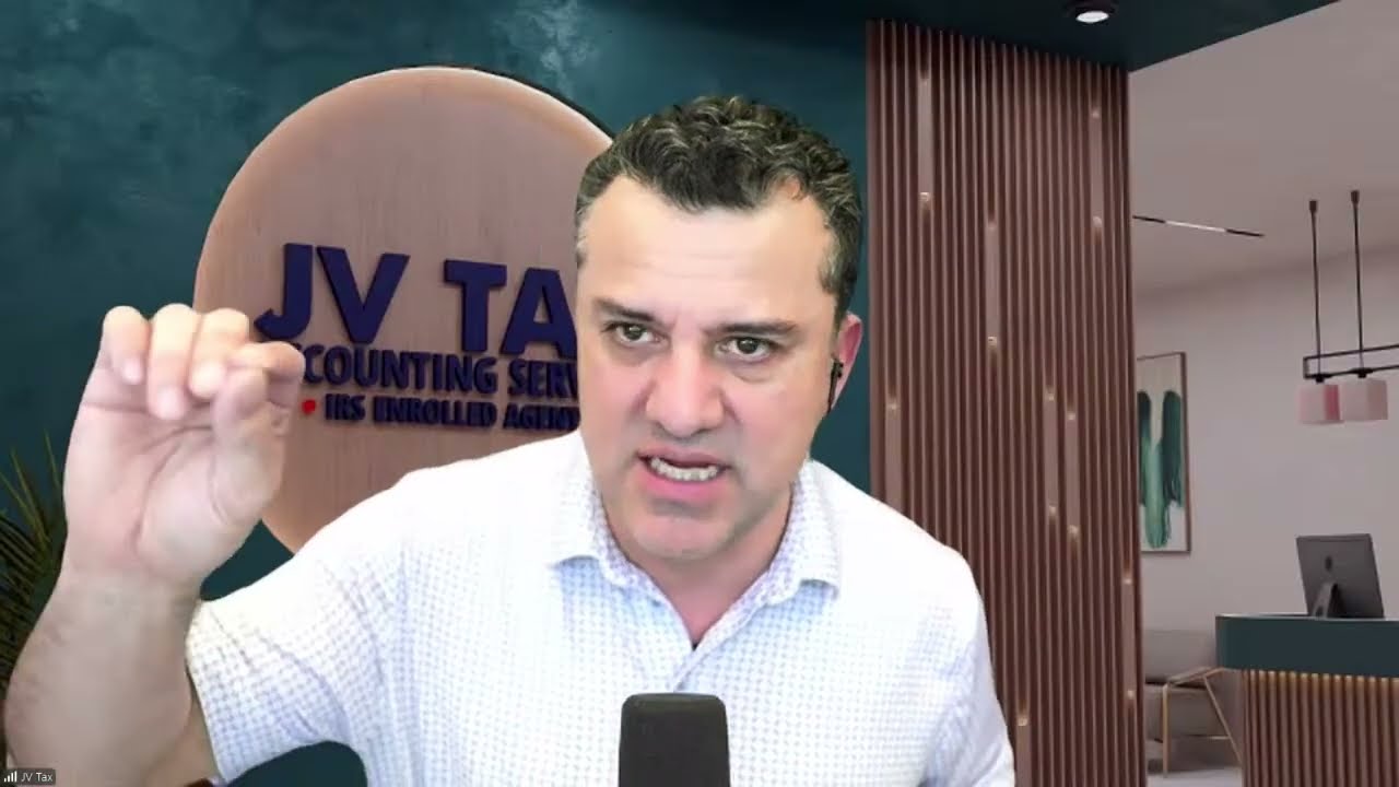 Hablando de Impuestos con Lic. Jimmy Vargas de JV Tax & Accounting Services. 2024-04-22