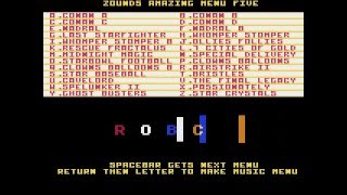 conan & drol music for Atari 8-bit