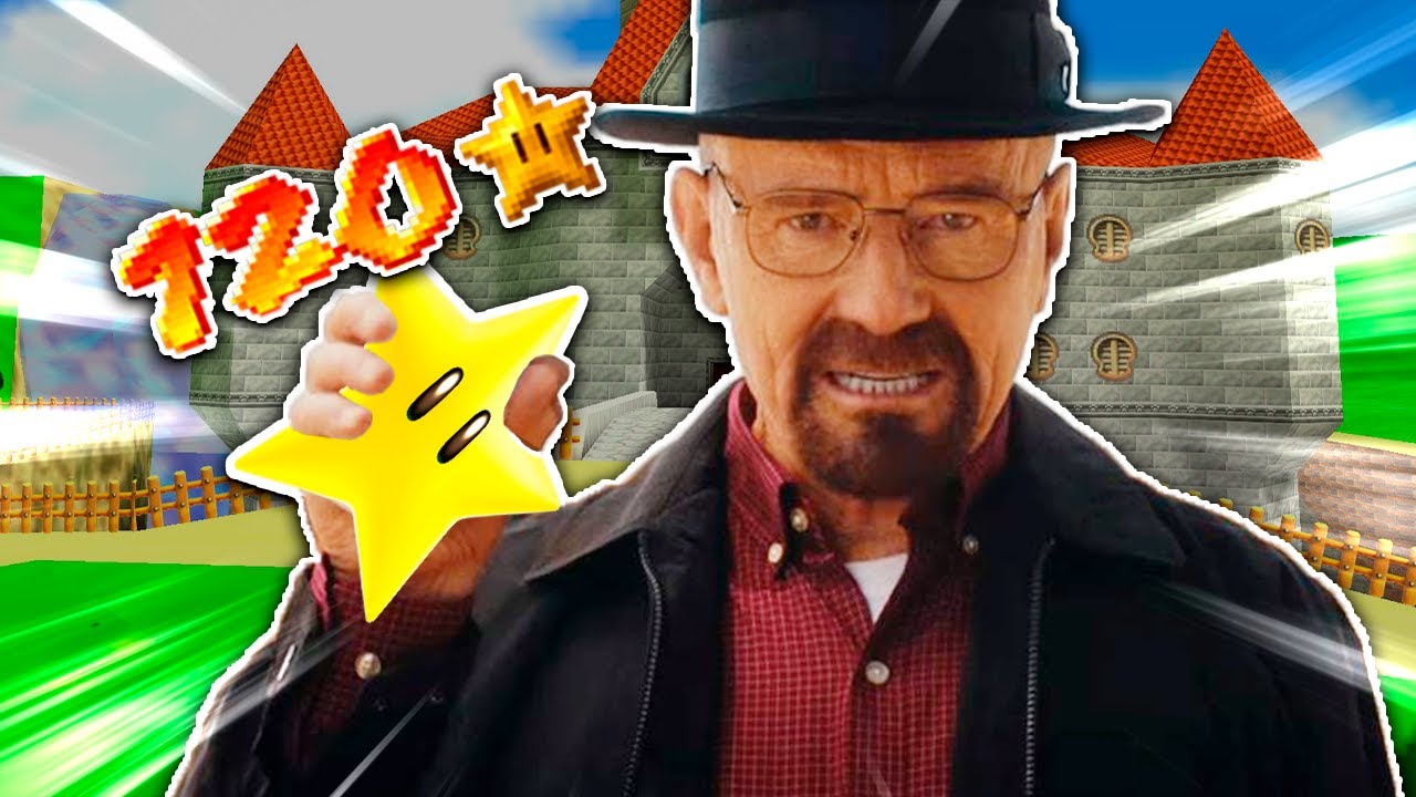 TODAS las estrellas de MARIO 64 pero creyéndome speedrunner