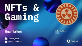 Equilibrium on Chainlink Live | Dynamic NFT Cats on Genshiro for Kusama Launch