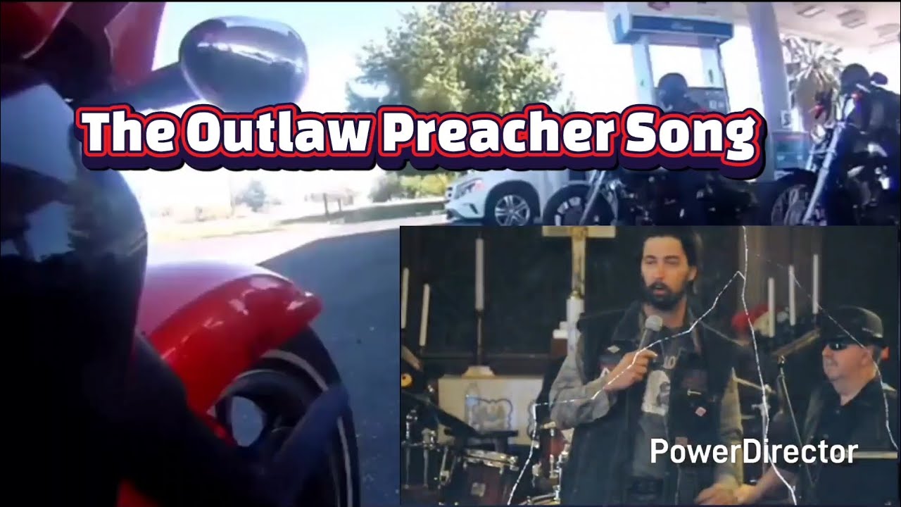 Песня Outlaw Preacher о езде на мотоцикле и музыке 