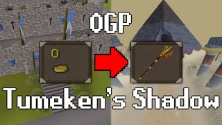 Making 37M from 0gp | 0gp to Tumeken's Shadow - Episode 1