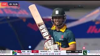 9th match, PAK VS SA - Hong Kong Super Sixes 2017