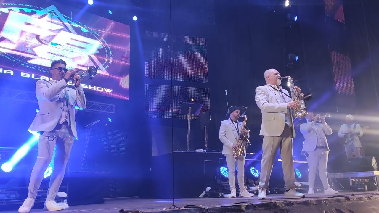 Orquesta Fania Blanco Show Pretemporada 2024 en Neda, A Coruña 05-12-23