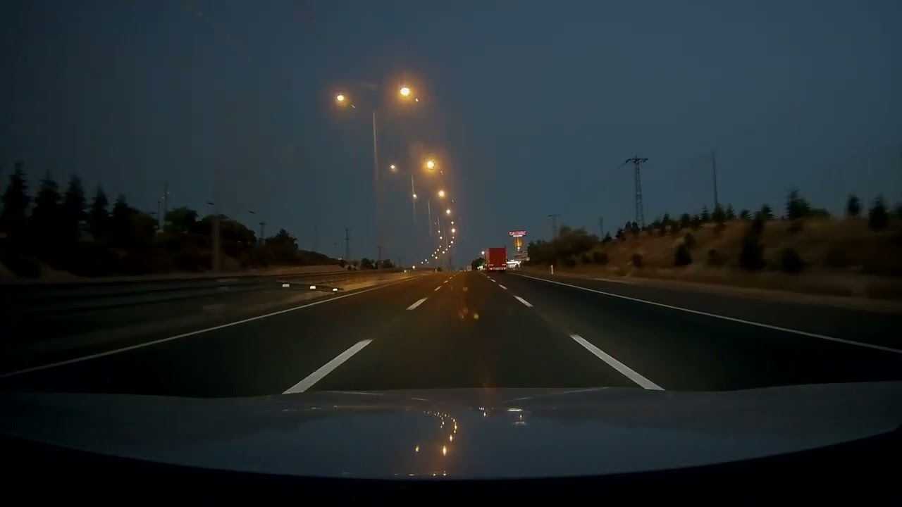 Ankara-Antalya (Kumluca Adresan) Yol Videosu