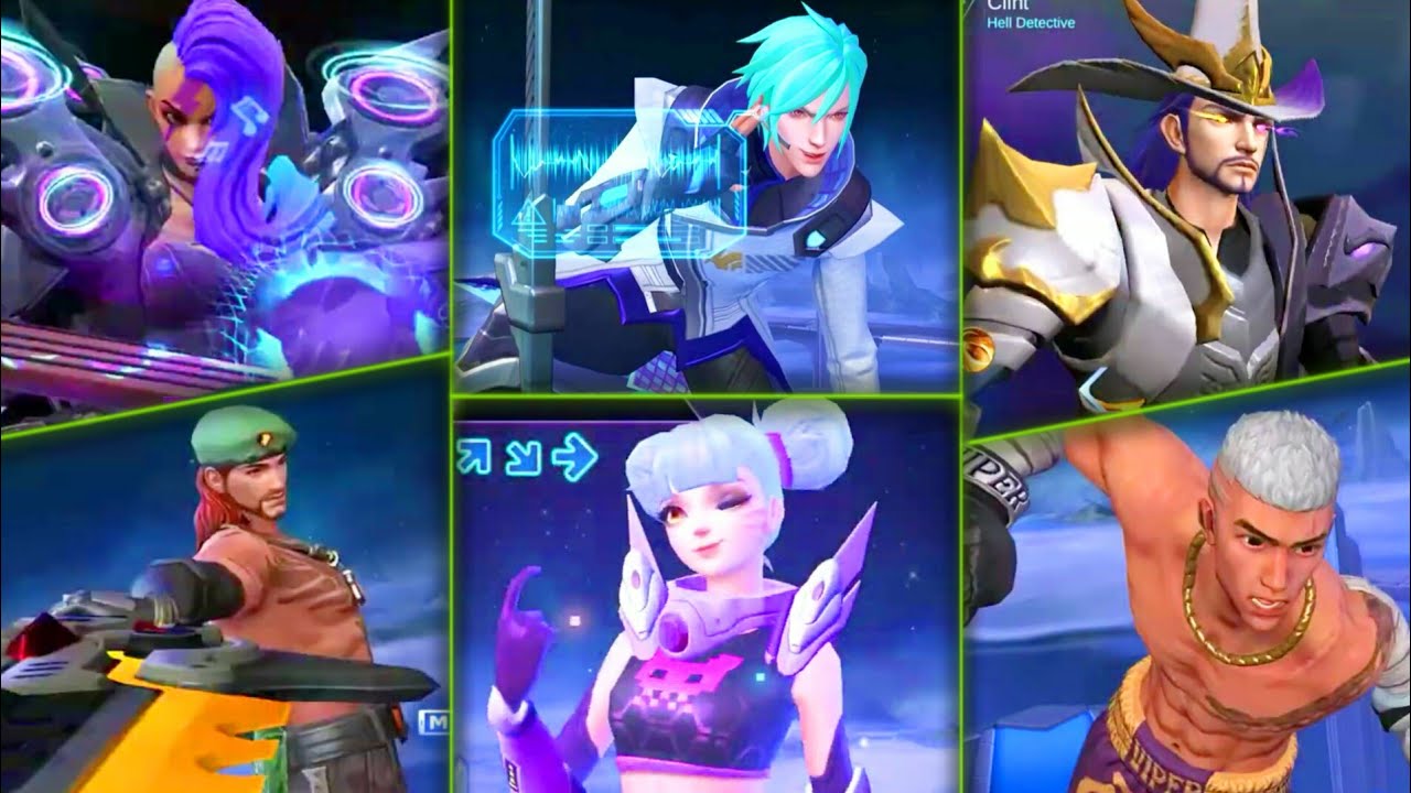 ALL NEXT SKINS JANUARY - FEBRUARY 2021 | Mobile Legends 